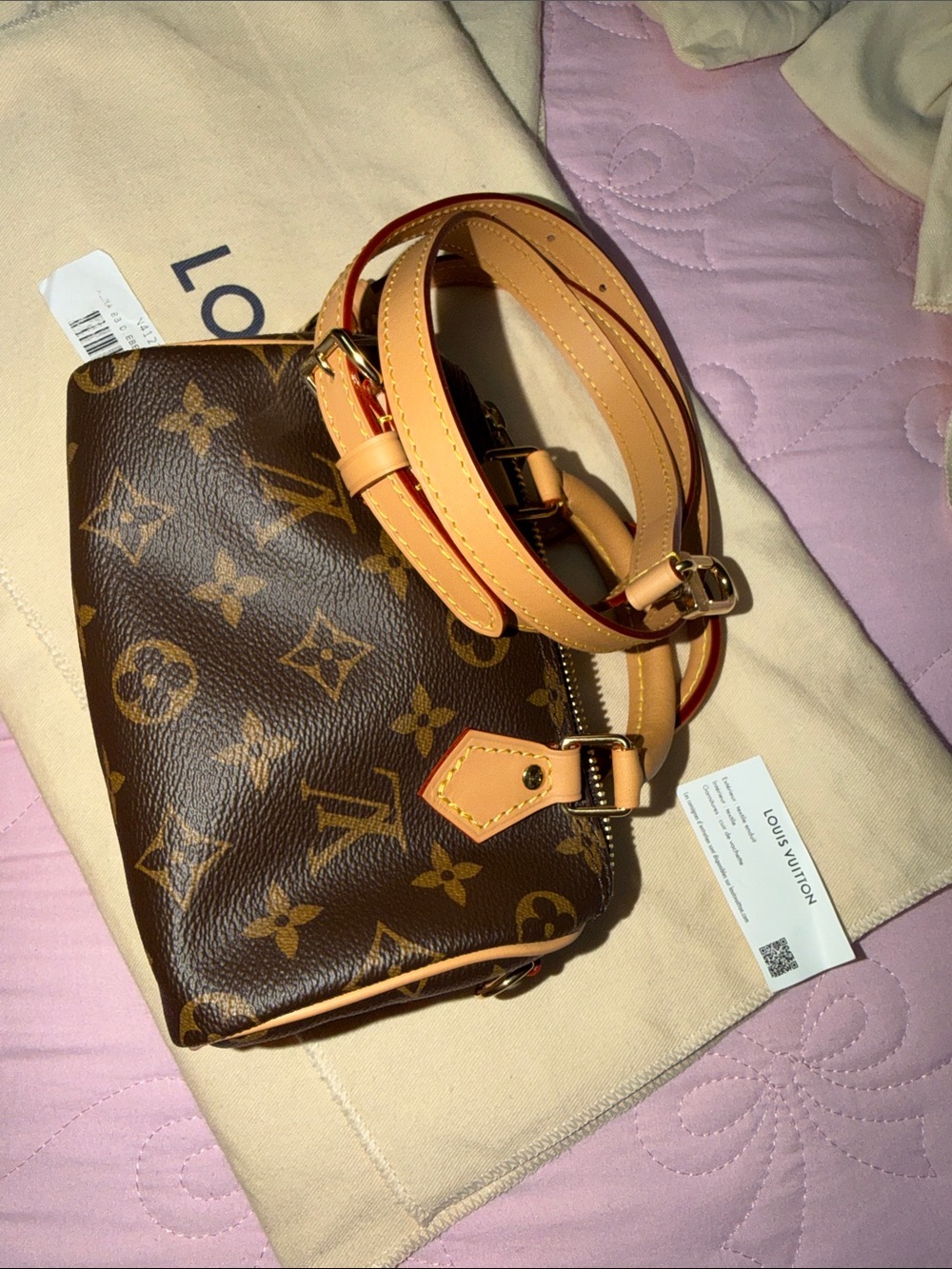 Louis Vuitton Monogram nano Speedy - Picture 5 of 10